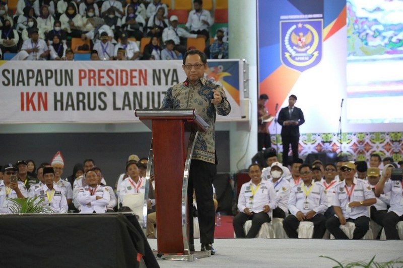 Mendagri Minta Pemerintah Desa Perkuat Ketahanan Pangan