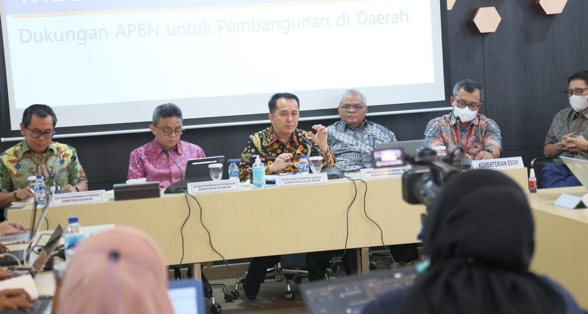Kemendagri Fasilitasi Pertemuan Bupati Meranti, Kemenkeu, Kementerian ESDM, dan Gubernur Riau Bahas DBH