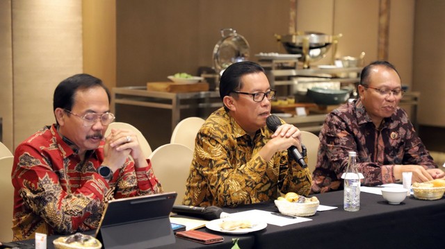 Kementerian ATR/BPN Lakukan Konsolidasi, Evaluasi, dan Menentukan Kebijakan Pelaksanaan Program Kerja Melalui Manajemen Risiko