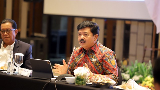 Menteri ATR/Kepala BPN Optimis Partisipasi Masyarakat Jadi Terobosan Program PTSL