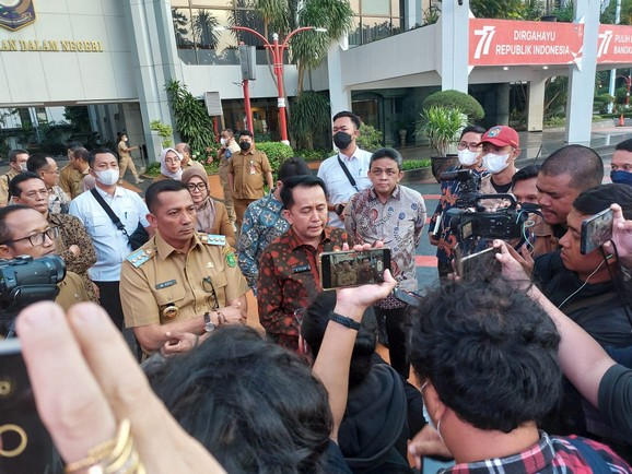 Pertemuan Bupati Meranti di Kemendagri dengan Kemenkeu, Kementerian ESDM, dan Gubernur Riau Capai Kesepakatan