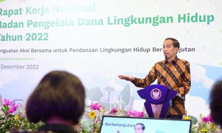 Presiden Dorong Pemanfaatan Dana BPDLH untuk Kegiatan Nyata Lingkungan Hidup