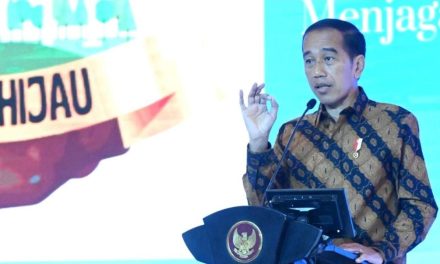 Hadiri Outlook Perekonomian 2023, Presiden Sampaikan Upaya Pemerintah Perbaiki Ekonomi Makro