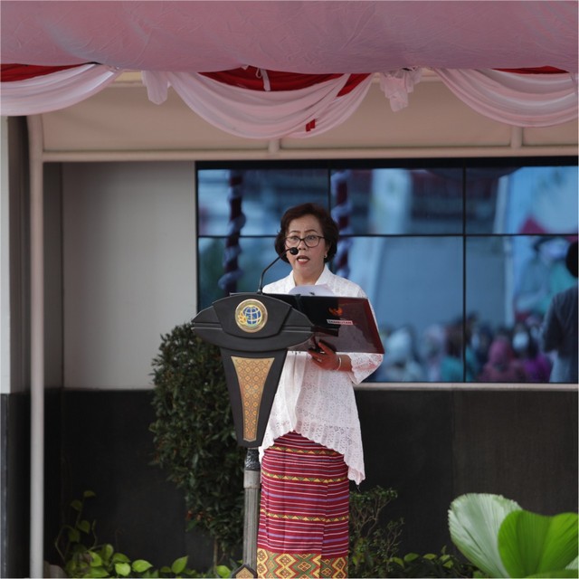Peringati Hari Ibu ke-94, Perempuan Indonesia Harus Lebih Kreatif dan Percaya Diri