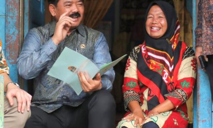 Dapat Sertipikat dari Menteri ATR/Kepala BPN, Masyarakat Jambi Akui Tidak Ada Pungutan Liar