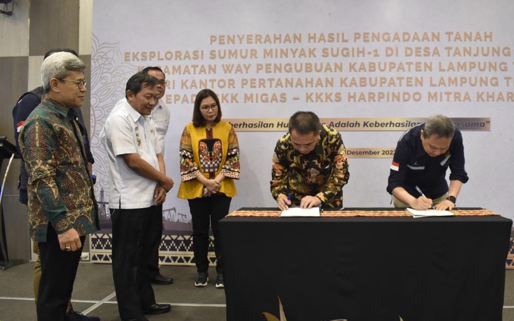 Dukung Peningkatan Ketahanan Energi, Kementerian ATR/BPN Rampungkan Proses Pengadaan Tanah bagi SKK Migas