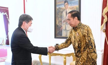 Presiden Jokowi Terima Sekjen ASEAN Dato’ Lim Jock Hoi