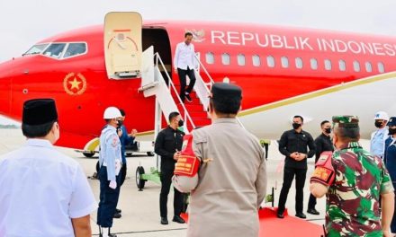 Presiden Jokowi Kunjungan Kerja ke Provinsi Riau