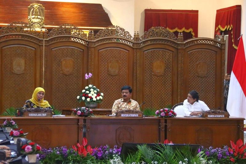 Menteri ATR/Kepala BPN Tawarkan Tiga Solusi Penyelesaian Konflik Pertanahan