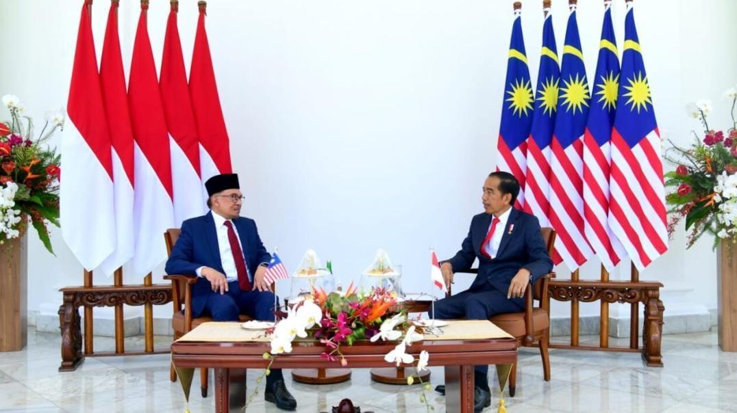Presiden Jokowi dan PM Malaysia Bahas Upaya Peningkatan Kerja Sama Indonesia-Malaysia