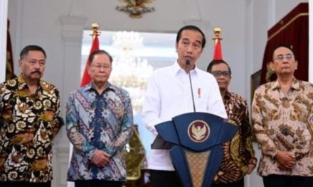 Presiden Jokowi Sesalkan Terjadinya Pelanggaran HAM Berat di Tanah Air