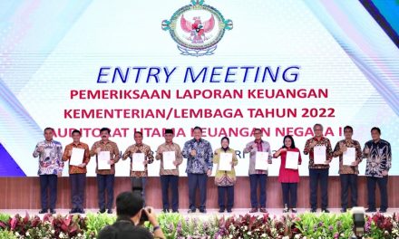 Menteri ATR/Kepala BPN hadiri Entry Meeting Pemeriksaan Laporan Keuangan Kementerian/Lembaga Tahun 2022