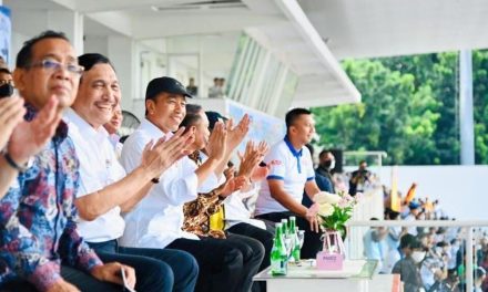 Saksikan SAC Indonesia, Presiden Apresiasi Pembinaan Cabang Olahraga Atletik dari Tingkat Daerah