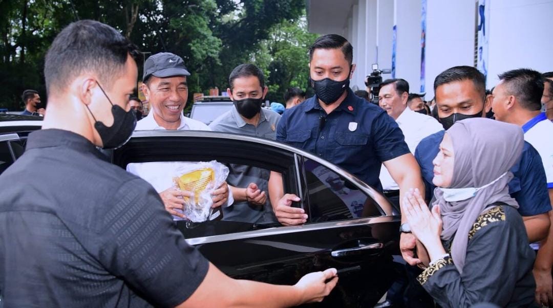 Cerita Vivi, Pelaku UMKM yang Produknya Dicoba Presiden Jokowi