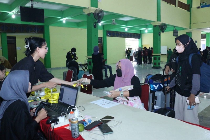 Pelayanan Cepat Panitia Jadi Kunci Kontingen Sambut Porseni NU Penuh Gembira