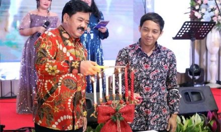 Ibadah dan Perayaan Natal 2022 Kementerian ATR/BPN, Bawa Pesan Melayani Masyarakat dengan Sepenuh Hati