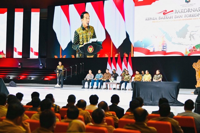 Presiden Jokowi Apresiasi Kabupaten Sumedang Manfaatkan Teknologi untuk Tangani Stunting
