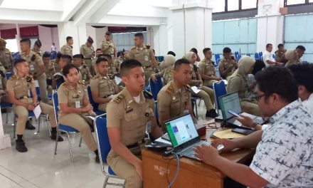 Hari Pertama Dukcapil Goes to IPDN Layani Registrasi 457 KTP Digital