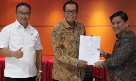 Jelang Pemeriksaan Laporan Keuangan oleh BPK, Sekretaris Jenderal Kementerian ATR/BPN Imbau Partisipasi dan Komunikasi yang Baik dari Seluruh Satuan Kerja