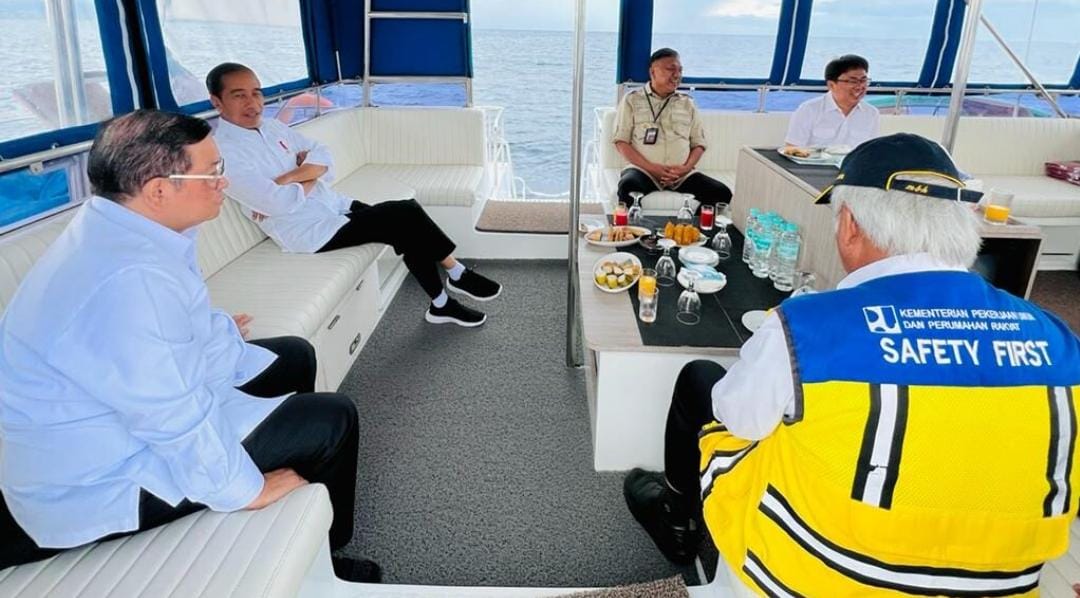 Hari Ketiga di Sulut, Presiden akan Kunjungi Bunaken hingga Pantai Malalayang