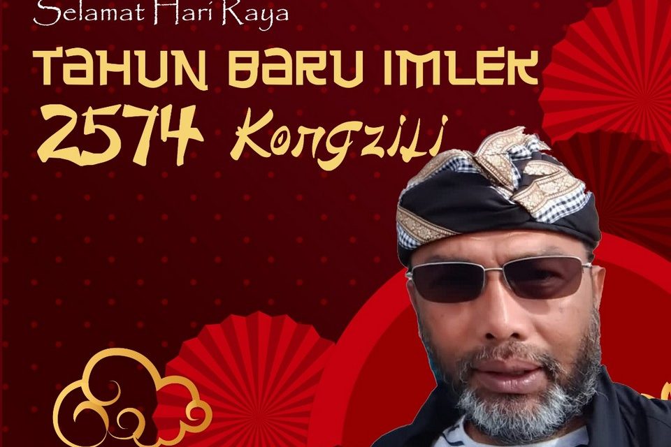 Selamat tahun baru Imlek 2023