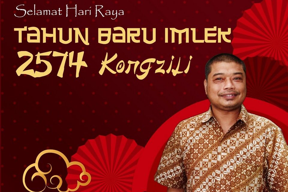 Selamat tahun baru Imlek 2023