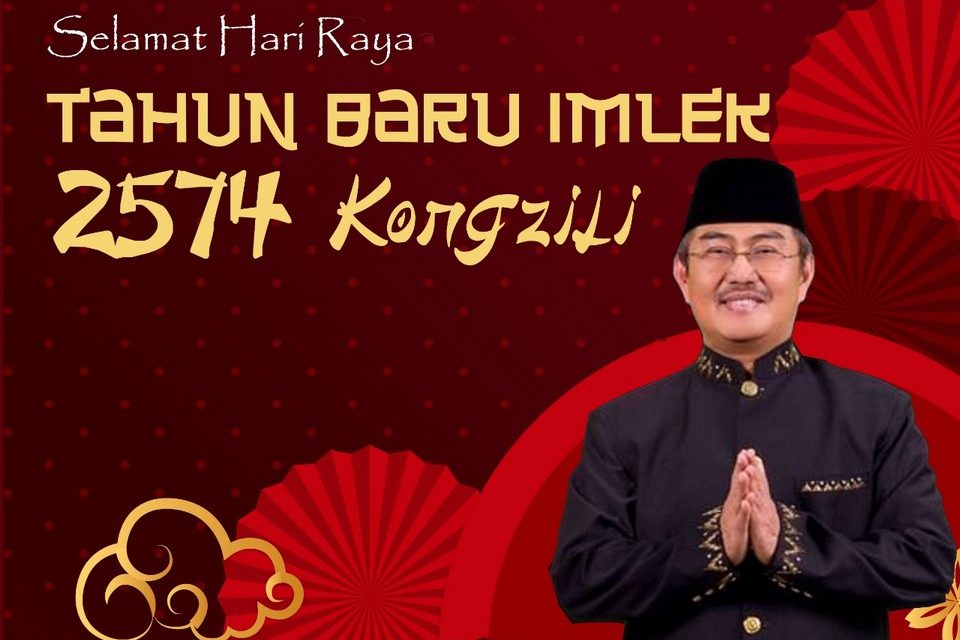 Selamat tahun baru Imlek 2023