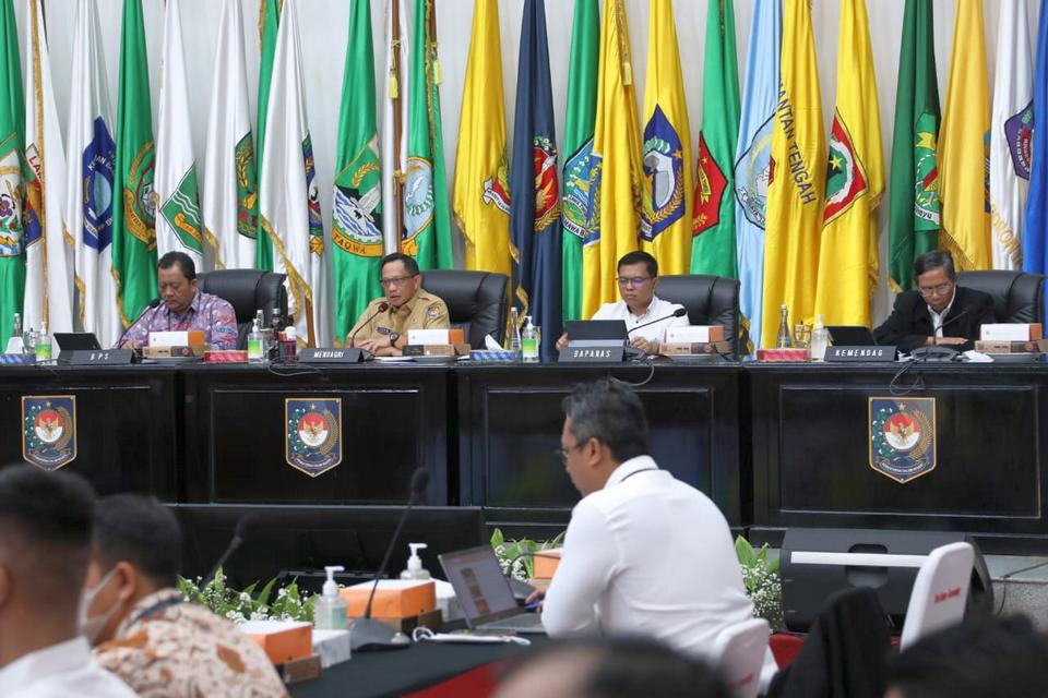 Tindak Lanjuti Arahan Presiden, Mendagri Minta Daerah Ciptakan Branding