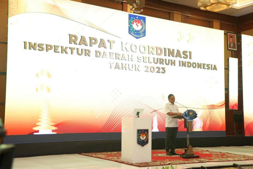 Mendagri Imbau APIP Dampingi Belanja Pemda agar Lebih Efektif dan Efisien