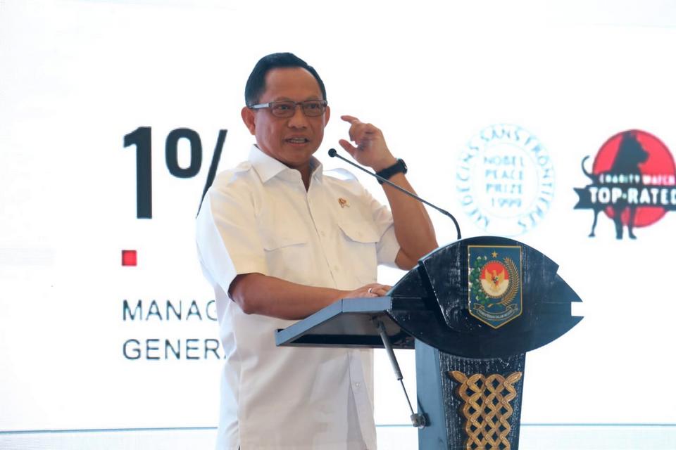 Cegah Pelanggaran di Daerah, Mendagri Tekankan APIP Perkuat Pengawasan