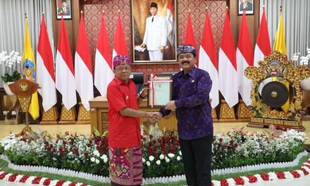 Catatkan Sejarah, Denpasar jadi Kota Lengkap Pertama di Indonesia