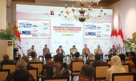Mendagri Beberkan Strategi Pemerintah Tangani Pandemi Covid-19