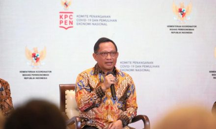 Mendagri Apresiasi Upaya Pemerintah Kendalikan Pandemi dan Pemulihan Ekonomi