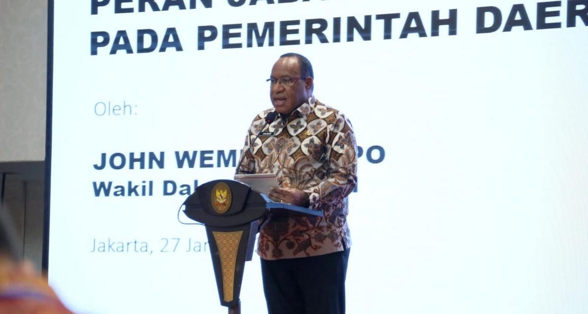 Wamendagri: Penyederhanaan Birokrasi Diharapkan Memberi Dampak Percepatan RB