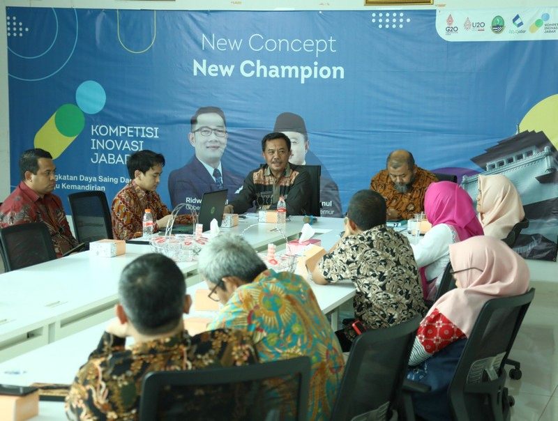 Kepala BSKDN Kemendagri Berharap Tak Ada Lagi Kabupaten dan Kota di Jawa Barat yang Tidak Inovatif