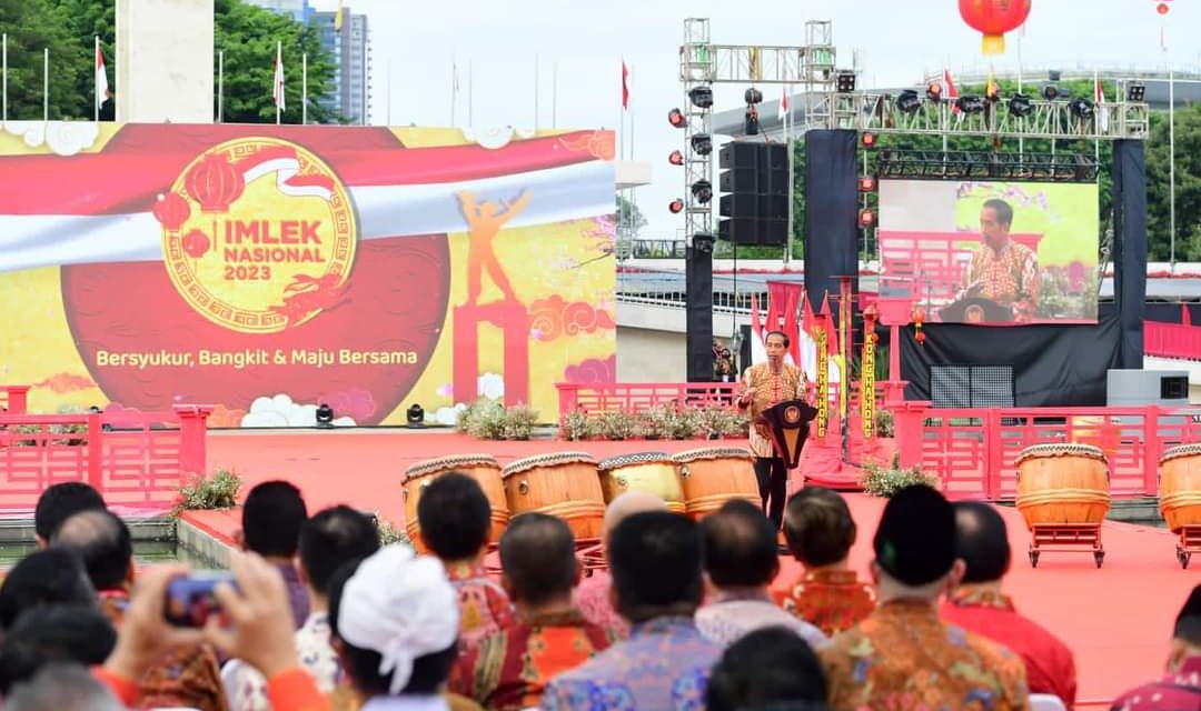 Presiden Apresiasi Budaya Gotong Royong Masyarakat Indonesia Hadapi Pandemi