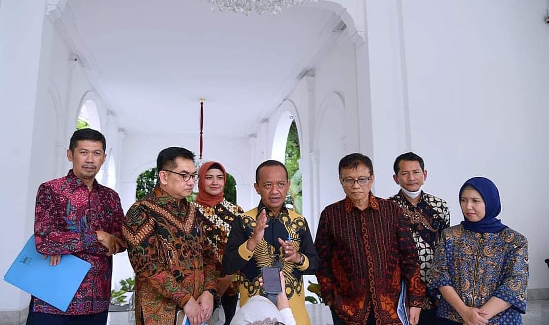 Presiden Jokowi Apresiasi Rampungnya Peta Jalan Hilirisasi