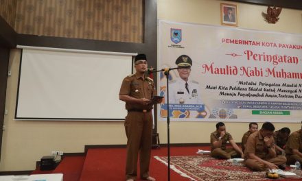 Peringati Maulid Nabi Muhammad, Pj Wali Kota Payakumbuh Perkenalkan Kegiatan Sedekah 1000