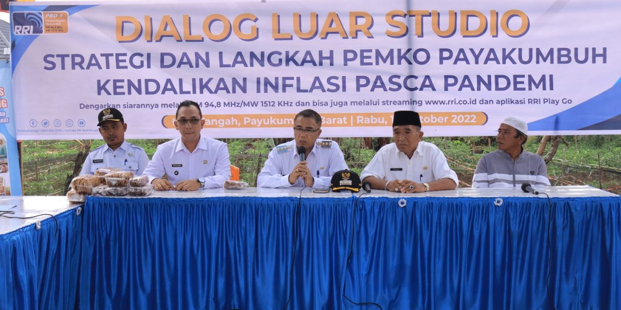 Cara Wako Payakumbuh Kendalikan Inflasi Disorot RRI
