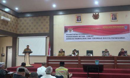 Perangi Radikalisme dan Terorisme, Wali Kota Rida Ananda Mantapkan Koordinasi Penanganan Aktual di Kota Payakumbuh 