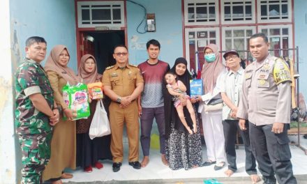 Tiga Pilar Kelurahan Napar Turun Kelapangan Dalam Rangka Percepatan Penurunan Stunting