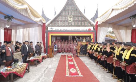 Nagori Koto Nan Ompek Barolek Godang 26 Niniak Mamak Kanagarian Koto Nan Ompek Dikukuhkan