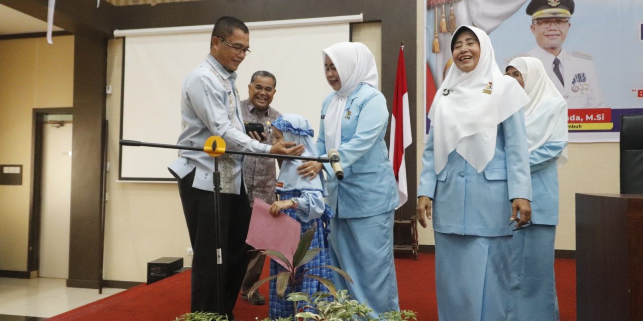 Pj. Wali Kota Payakumbuh Buka Rapat Kerja Daerah Himpaudi Kota Payakumbuh