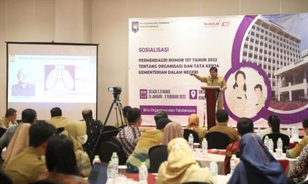 Kemendagri Sosialisasikan Permendagri Nomor 137 Tahun 2022