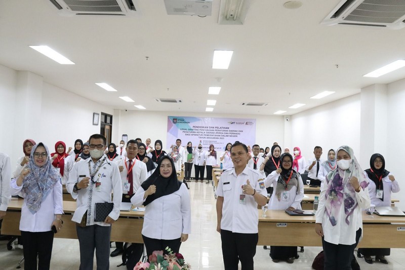BPSDM Kemendagri Gelar Diklat Legal Drafting Angkatan I Tahun 2023