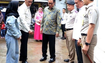 Amankan Aset atas Bidang Tanah, 100 Patok Batas Tanah Dipasang di Jakarta Selatan