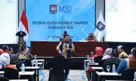 Sekjen Kemendagri Dorong Perbaikan Sistem Pemerintahan Berbasis Elektronik