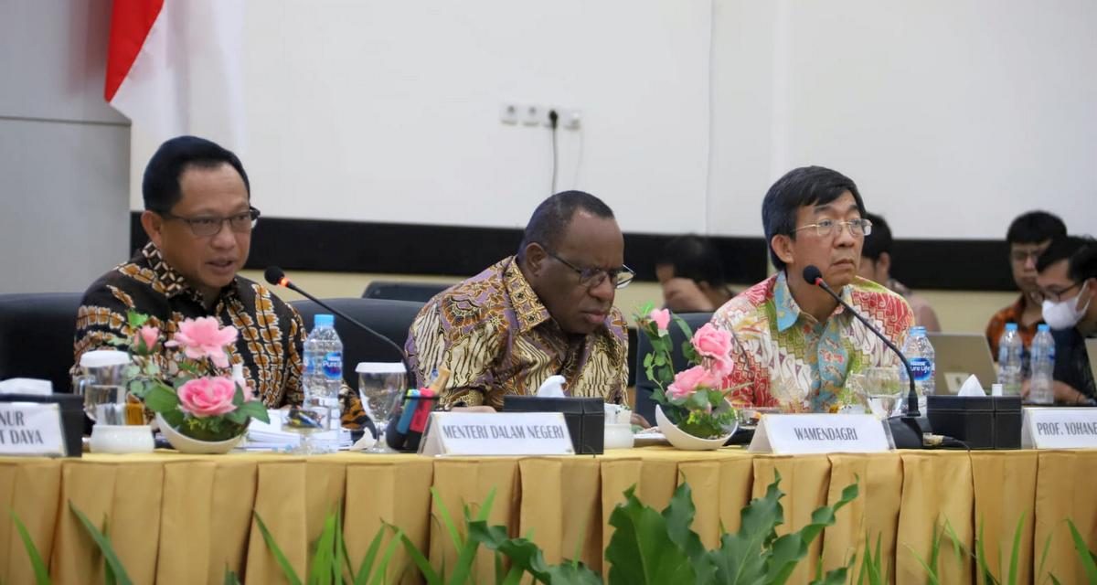 Mendagri Dorong Percepatan Literasi Matematika bagi Anak-Anak Indonesia