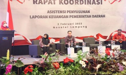Wujudkan Akuntabilitas Pengelolaan Keuangan Daerah, Kemendagri Gelar Rakor Penyusunan LKPD