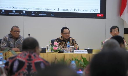 Mendagri Imbau Kepala Daerah di Papua Jaga Iklim Kemudahan Berusaha untuk Tingkatkan PAD